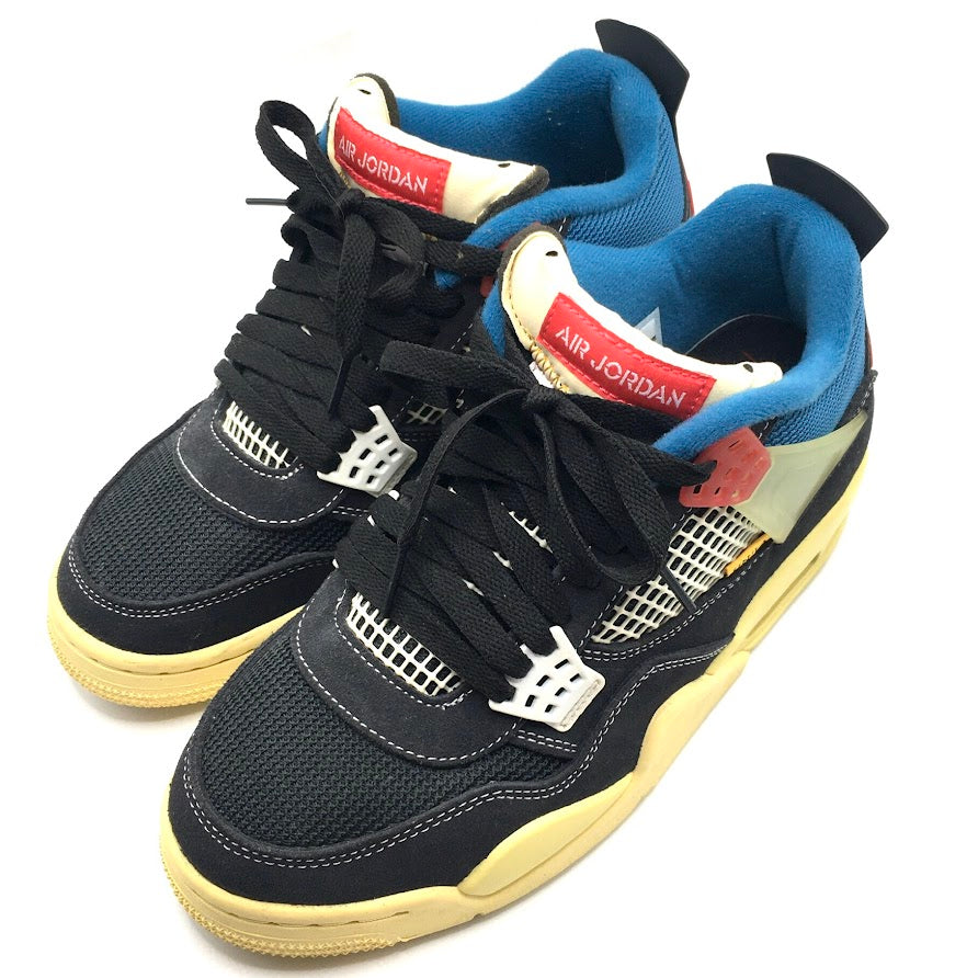 NIKE | ナイキ AIR JORDAN 4 RETRO SP/UNION スニーカー DC9533-001 ブラック 25cm【倉吉店】