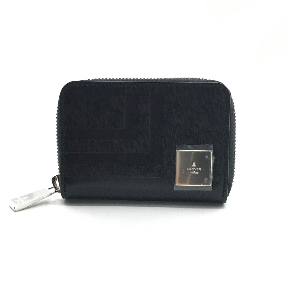 LANVIN en Bleu | ランバンオンブルー コインケース 521622 ブラック【倉吉店】