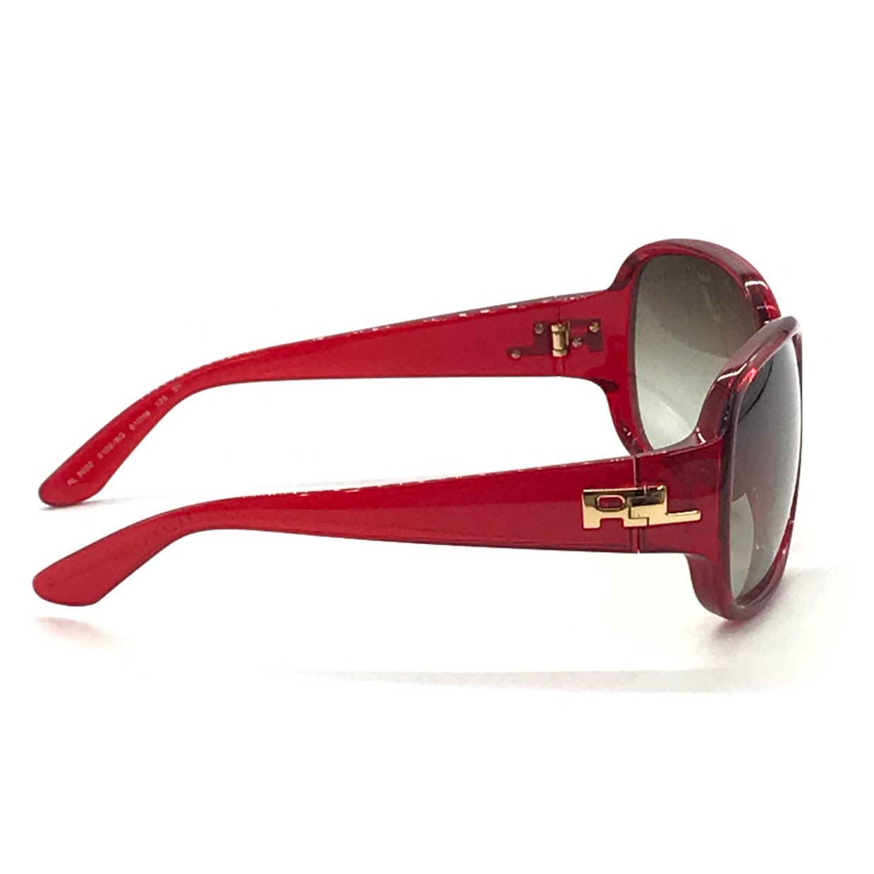 RALPH LAUREN | ラルフローレン グラデーションレンズ サングラス RL8032 レッド【倉吉店】