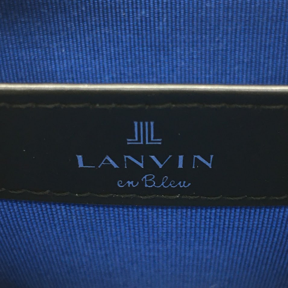 LANVIN en Bleu | ランバンオンブルー コインケース 521622 ブラック【倉吉店】