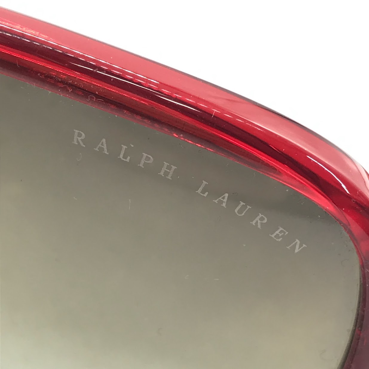 RALPH LAUREN | ラルフローレン グラデーションレンズ サングラス RL8032 レッド【倉吉店】