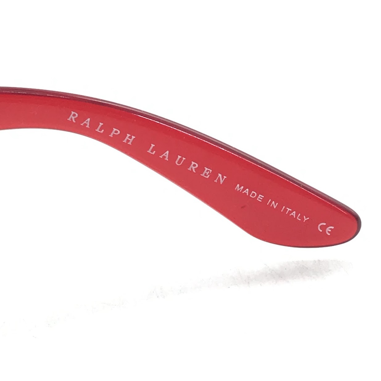 RALPH LAUREN | ラルフローレン グラデーションレンズ サングラス RL8032 レッド【倉吉店】