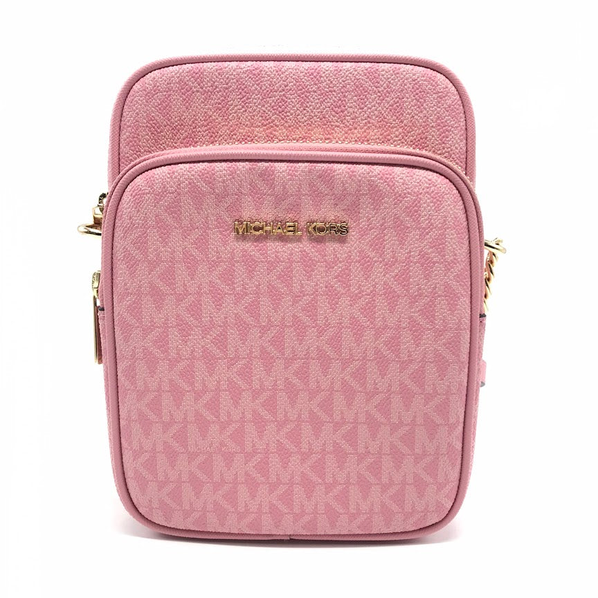 Michael Kors | マイケルコース JET SET TRAVEL チェーン クロスボディ ミディアム ショルダーバッグ 35R4GTVC6V1203 ピンク【倉吉店】