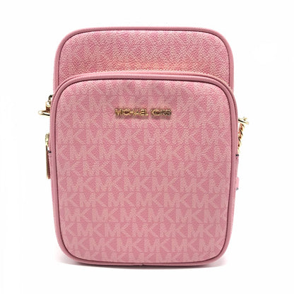 Michael Kors | マイケルコース JET SET TRAVEL チェーン クロスボディ ミディアム ショルダーバッグ 35R4GTVC6V1203 ピンク【倉吉店】
