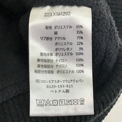 Columbia | コロンビア Loma Vista Hoodie ロマビスタフーディー アウトドアジャケット パーカー XM4292 ブラック サイズ：M【倉吉店】