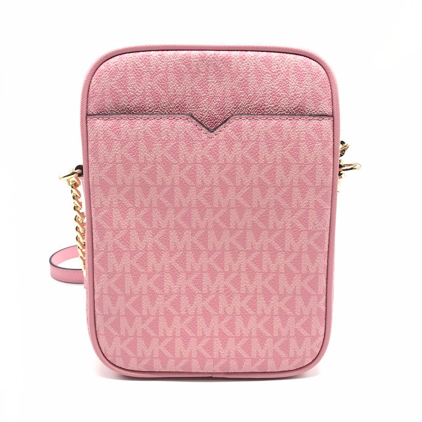 Michael Kors | マイケルコース JET SET TRAVEL チェーン クロスボディ ミディアム ショルダーバッグ 35R4GTVC6V1203 ピンク【倉吉店】