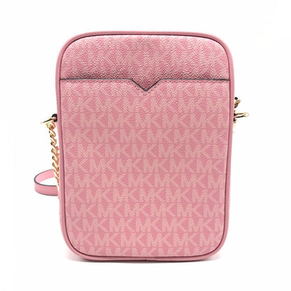 Michael Kors | マイケルコース JET SET TRAVEL チェーン クロスボディ ミディアム ショルダーバッグ 35R4GTVC6V1203 ピンク【倉吉店】