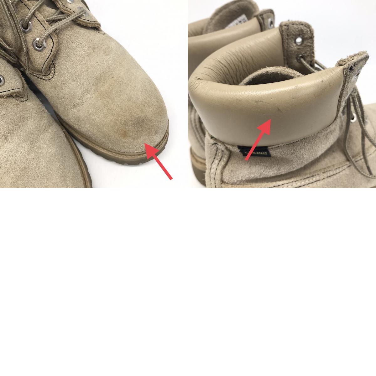 Timberland | ティンバーランド 6インチブーツ ブーツ A1IST グレー 25.5cm【倉吉店】