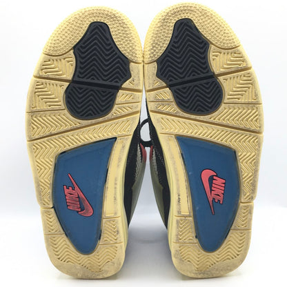 NIKE | ナイキ AIR JORDAN 4 RETRO SP/UNION スニーカー DC9533-001 ブラック 25cm【倉吉店】