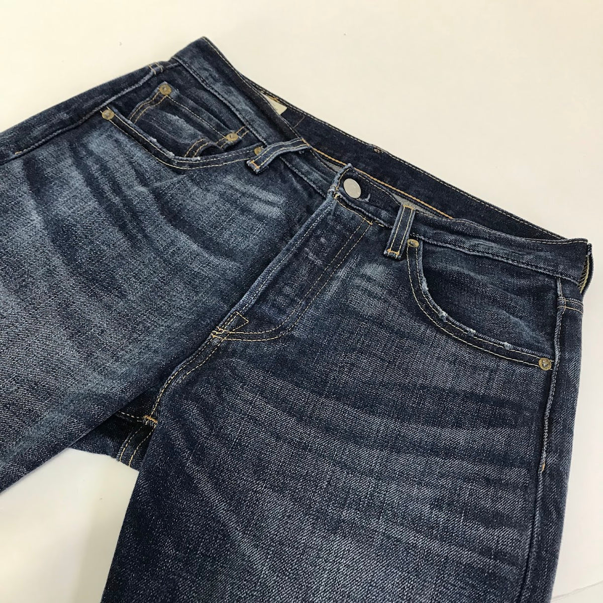Levi's | リーバイス ORIGINAL STRAIGHT DENIM 501 デニムパンツ 00501-1485 インディゴ サイズ：28【倉吉店】