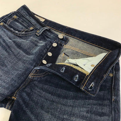 Levi's | リーバイス ORIGINAL STRAIGHT DENIM 501 デニムパンツ 00501-1485 インディゴ サイズ：28【倉吉店】