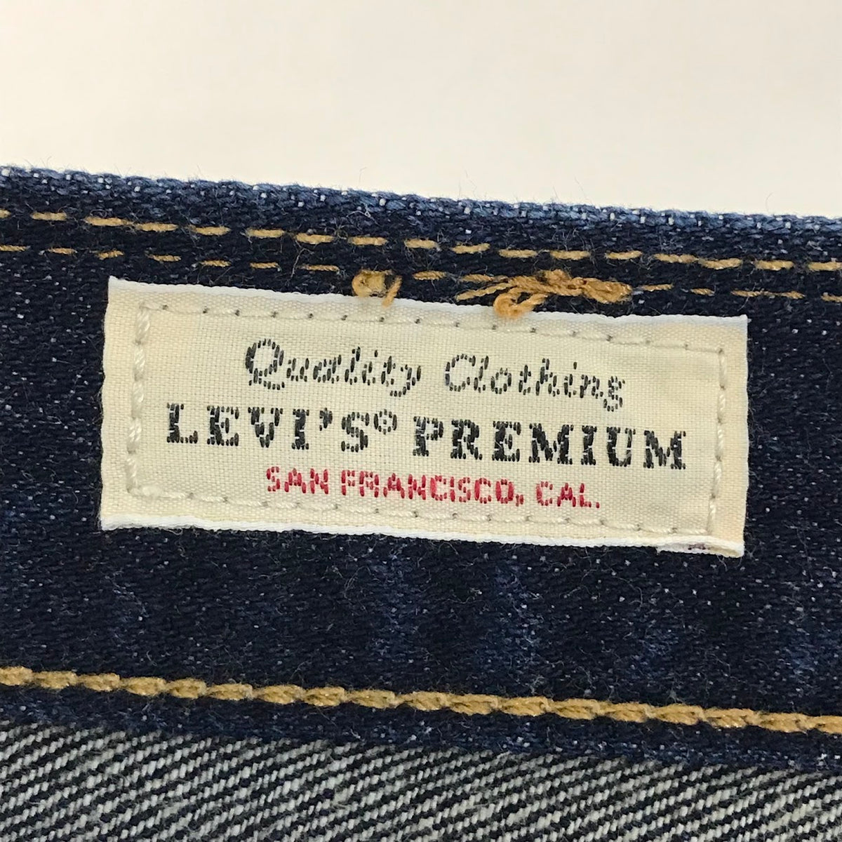 Levi's | リーバイス ORIGINAL STRAIGHT DENIM 501 デニムパンツ 00501-1485 インディゴ サイズ：28【倉吉店】