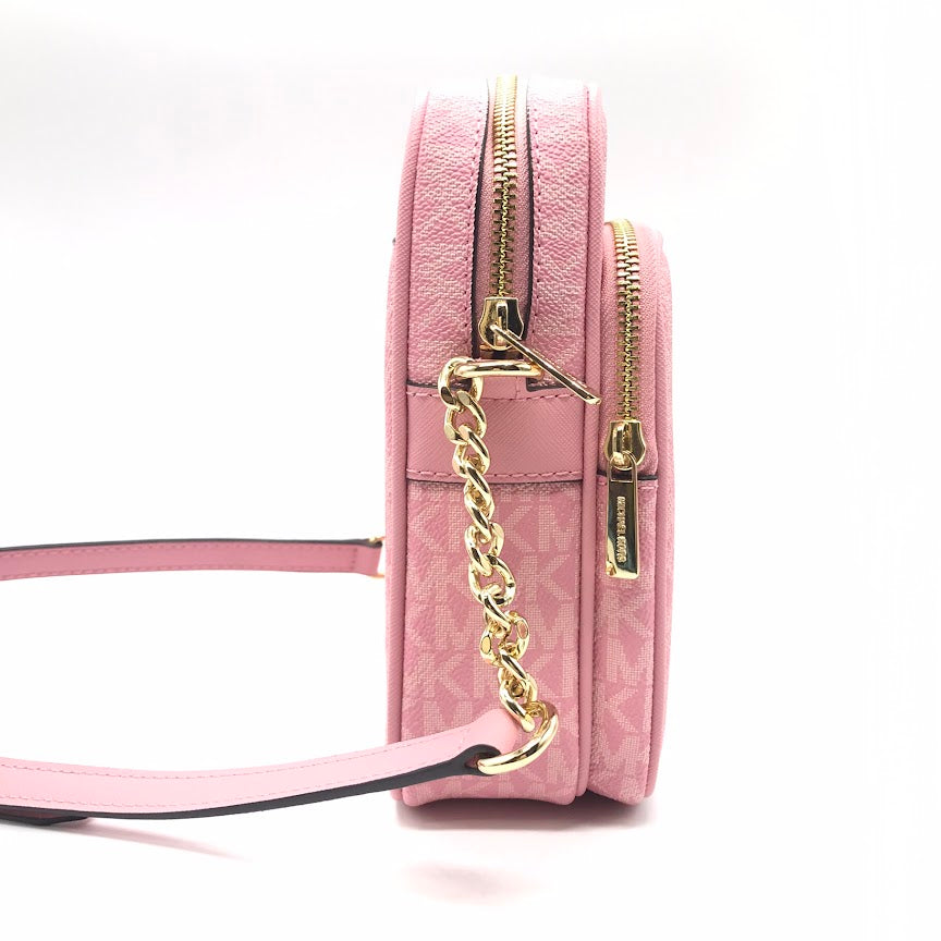 Michael Kors | マイケルコース JET SET TRAVEL チェーン クロスボディ ミディアム ショルダーバッグ 35R4GTVC6V1203 ピンク【倉吉店】