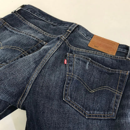 Levi's | リーバイス ORIGINAL STRAIGHT DENIM 501 デニムパンツ 00501-1485 インディゴ サイズ：28【倉吉店】