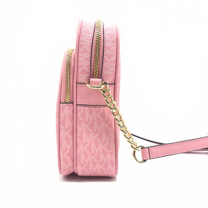 Michael Kors | マイケルコース JET SET TRAVEL チェーン クロスボディ ミディアム ショルダーバッグ 35R4GTVC6V1203 ピンク【倉吉店】
