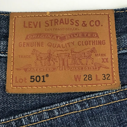 Levi's | リーバイス ORIGINAL STRAIGHT DENIM 501 デニムパンツ 00501-1485 インディゴ サイズ：28【倉吉店】