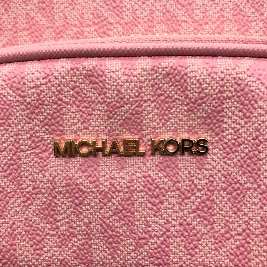 Michael Kors | マイケルコース JET SET TRAVEL チェーン クロスボディ ミディアム ショルダーバッグ 35R4GTVC6V1203 ピンク【倉吉店】