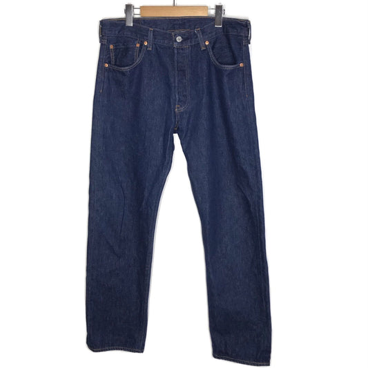 Levi's | リーバイス SHRINK-TO-FIT デニムパンツ 00501-0000 インディゴ サイズ：34【倉吉店】