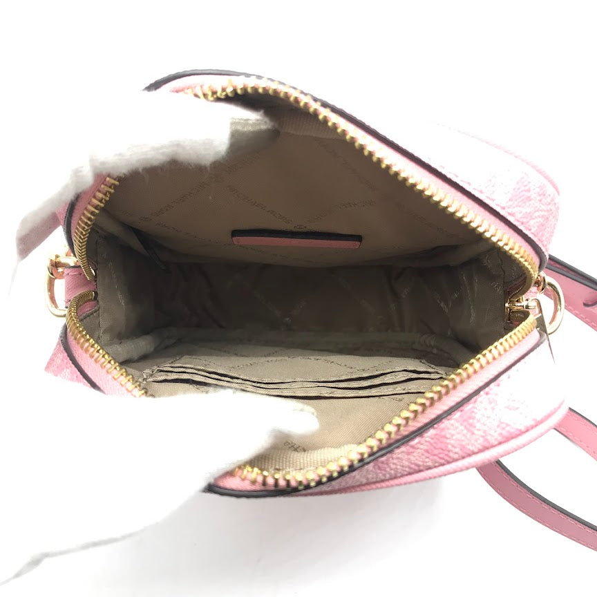 Michael Kors | マイケルコース JET SET TRAVEL チェーン クロスボディ ミディアム ショルダーバッグ 35R4GTVC6V1203 ピンク【倉吉店】