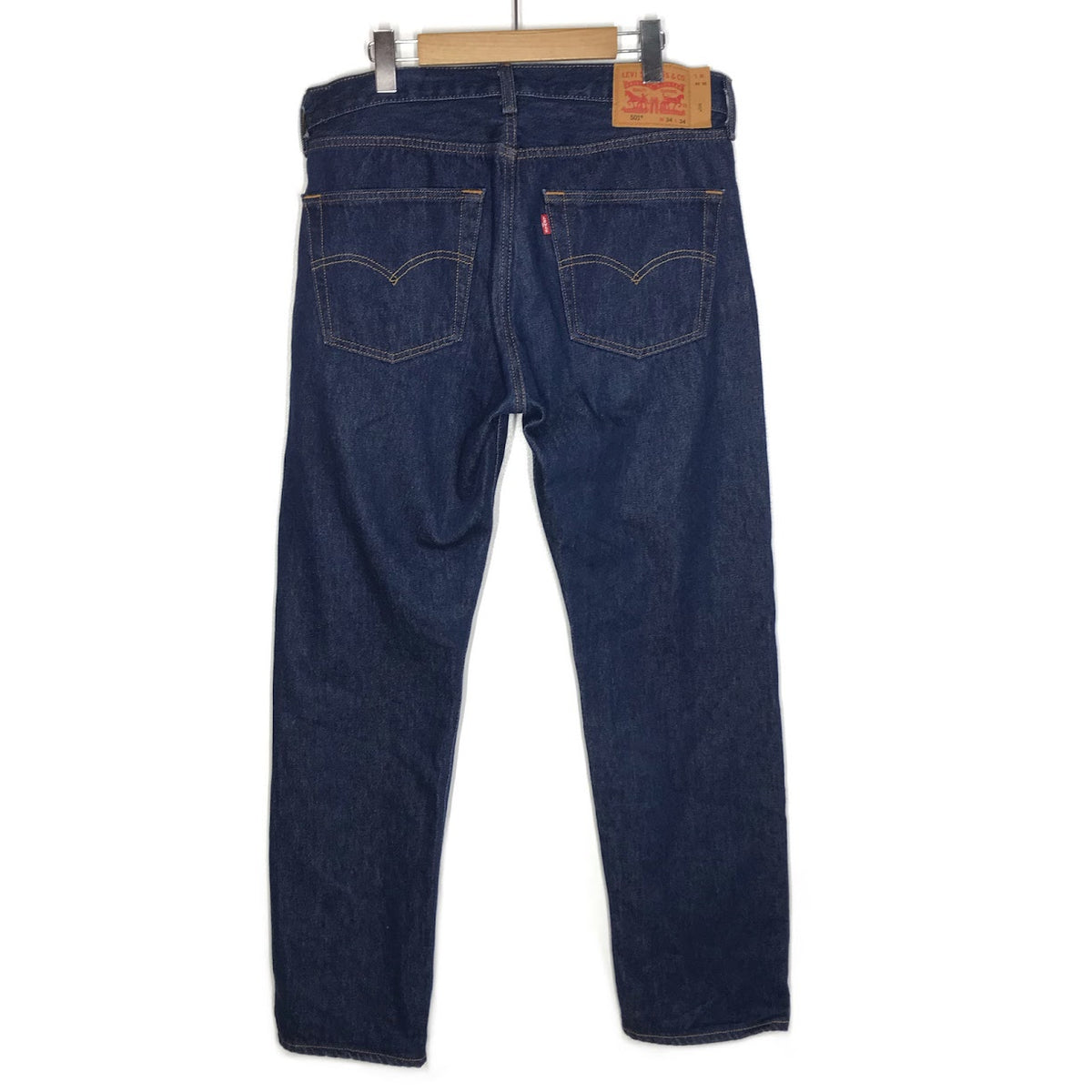 Levi's | リーバイス SHRINK-TO-FIT デニムパンツ 00501-0000 インディゴ サイズ：34【倉吉店】