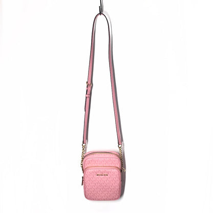 Michael Kors | マイケルコース JET SET TRAVEL チェーン クロスボディ ミディアム ショルダーバッグ 35R4GTVC6V1203 ピンク【倉吉店】