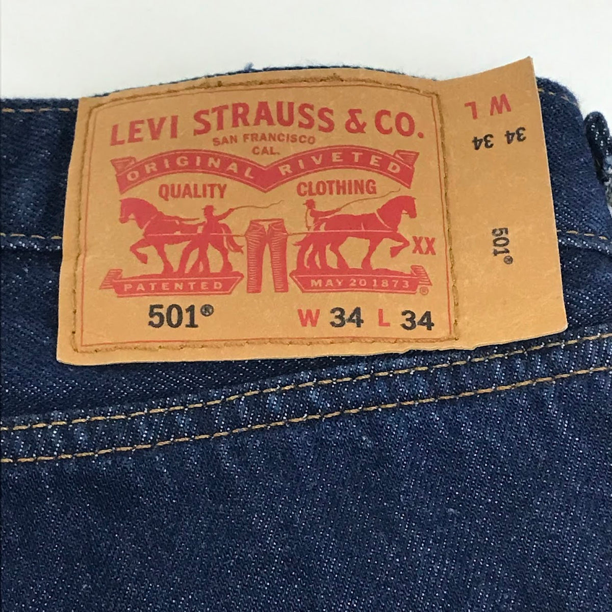 Levi's | リーバイス SHRINK-TO-FIT デニムパンツ 00501-0000 インディゴ サイズ：34【倉吉店】