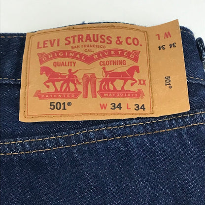 Levi's | リーバイス SHRINK-TO-FIT デニムパンツ 00501-0000 インディゴ サイズ：34【倉吉店】
