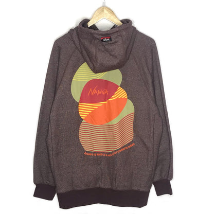 NANGA | ナンガ Hybrid The Balance Hoodie プルオーバーパーカー パーカー NW2331-1F230 ボルドー/バーガンディー サイズ：M【倉吉店】