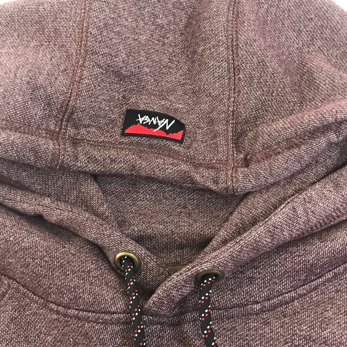 NANGA | ナンガ Hybrid The Balance Hoodie プルオーバーパーカー パーカー NW2331-1F230 ボルドー/バーガンディー サイズ：M【倉吉店】