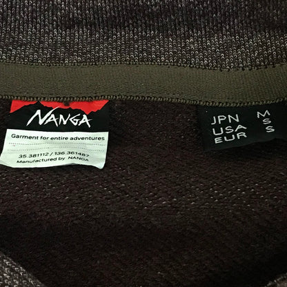 NANGA | ナンガ Hybrid The Balance Hoodie プルオーバーパーカー パーカー NW2331-1F230 ボルドー/バーガンディー サイズ：M【倉吉店】