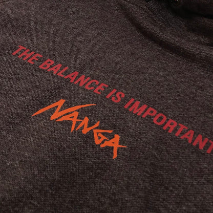 NANGA | ナンガ Hybrid The Balance Hoodie プルオーバーパーカー パーカー NW2331-1F230 ボルドー/バーガンディー サイズ：M【倉吉店】