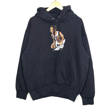 APPLE BUM | アップルバム BARCELONA'92 BOY SWEAT PARKA プルオーバーパーカー パーカー ネイビー サイズ：XL【倉吉店】