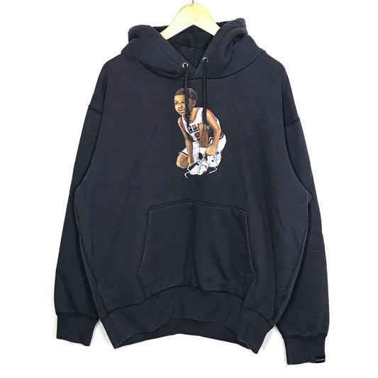 APPLE BUM | アップルバム BARCELONA'92 BOY SWEAT PARKA プルオーバーパーカー パーカー ネイビー サイズ：XL【倉吉店】