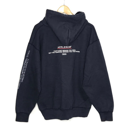 APPLE BUM | アップルバム BARCELONA'92 BOY SWEAT PARKA プルオーバーパーカー パーカー ネイビー サイズ：XL【倉吉店】