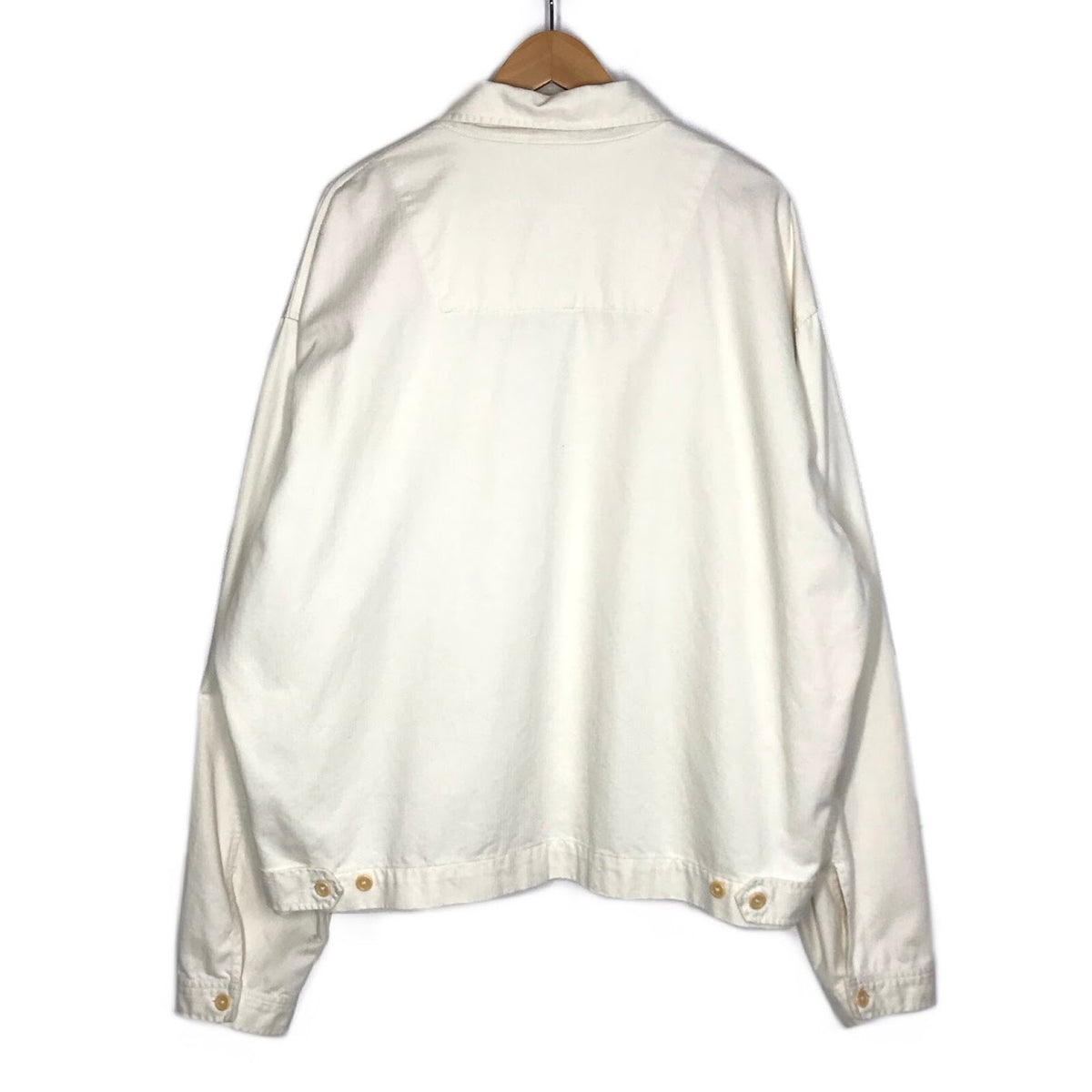 RALPH LAUREN | ラルフローレン 90S スイングトップ ホワイト サイズ：XL【倉吉店】