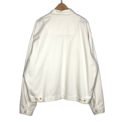 RALPH LAUREN | ラルフローレン 90S スイングトップ ホワイト サイズ：XL【倉吉店】