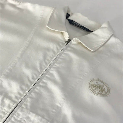 RALPH LAUREN | ラルフローレン 90S スイングトップ ホワイト サイズ：XL【倉吉店】