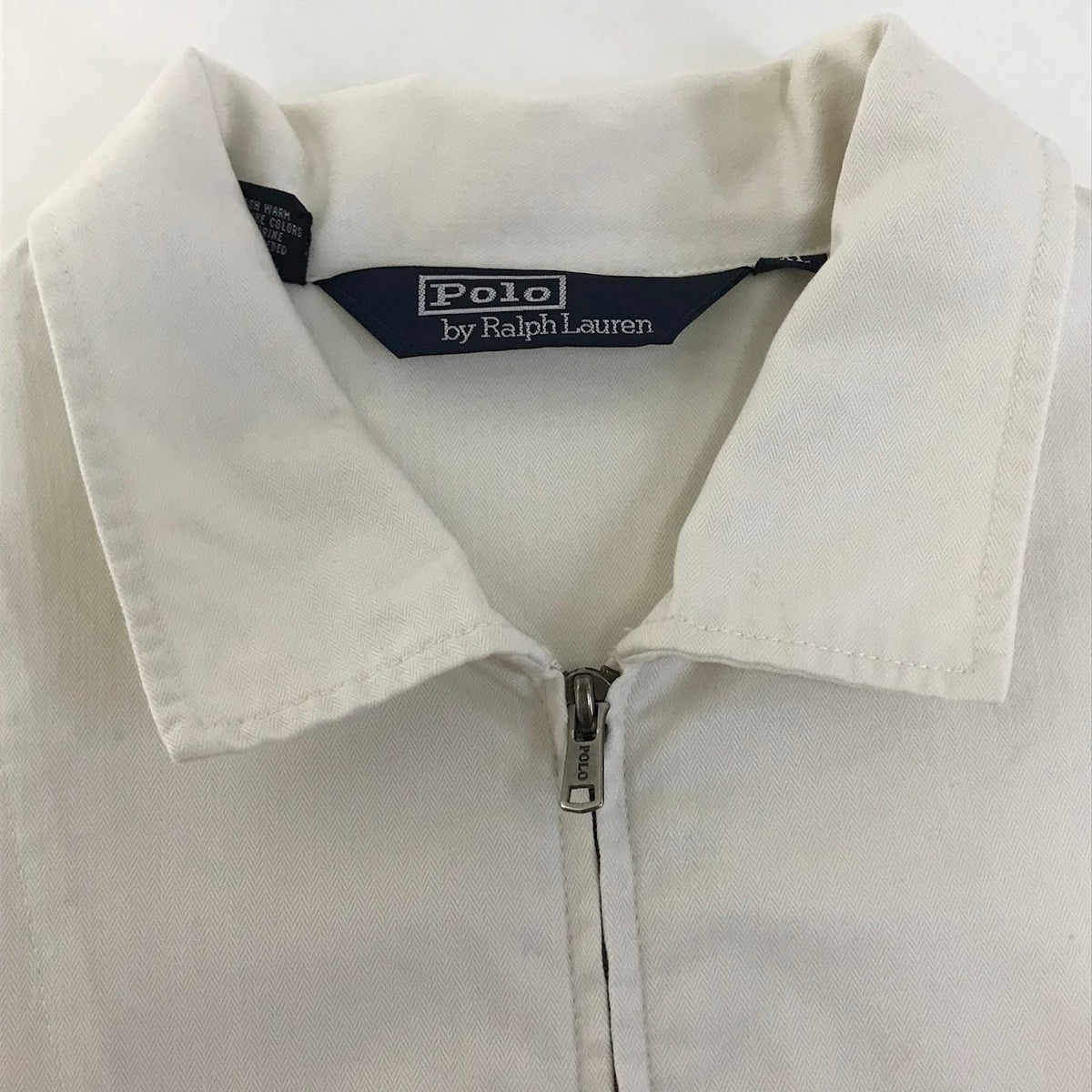 RALPH LAUREN | ラルフローレン 90S スイングトップ ホワイト サイズ：XL【倉吉店】