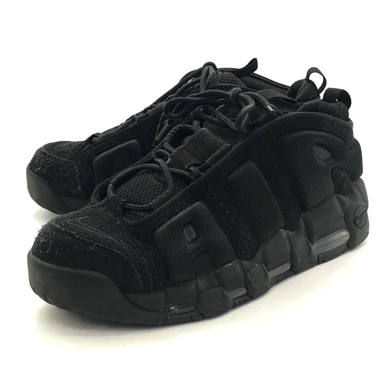 NIKE | ナイキ AIR MORE UPTEMPO LOW モアテン 'Triple Black' スニーカー IM6649-001 ブラック 27cm【倉吉店】