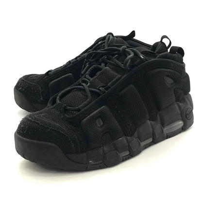 NIKE | ナイキ AIR MORE UPTEMPO LOW モアテン 'Triple Black' スニーカー IM6649-001 ブラック 27cm【倉吉店】