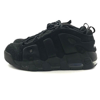 NIKE | ナイキ AIR MORE UPTEMPO LOW モアテン 'Triple Black' スニーカー IM6649-001 ブラック 27cm【倉吉店】