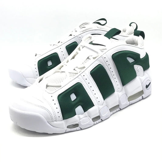NIKE | ナイキ AIR MORE UPTEMPO LOW モア アップテンポ スニーカー FZ3055-102 ホワイト×グリーン 29cm【倉吉店】
