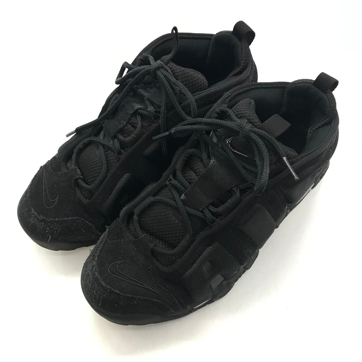 NIKE | ナイキ AIR MORE UPTEMPO LOW モアテン 'Triple Black' スニーカー IM6649-001 ブラック 27cm【倉吉店】