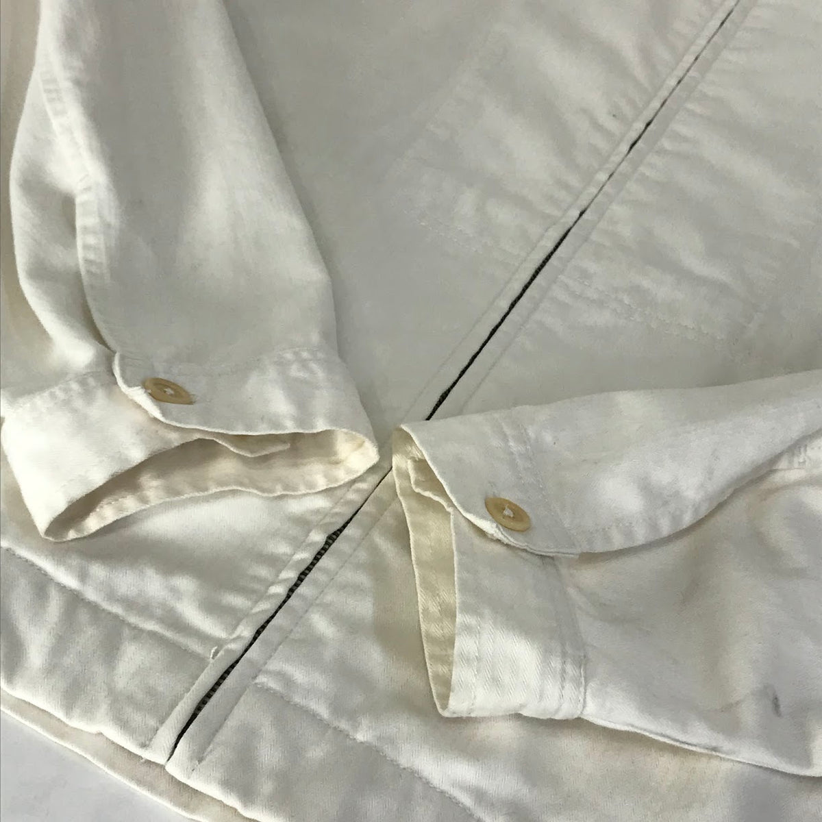 RALPH LAUREN | ラルフローレン 90S スイングトップ ホワイト サイズ：XL【倉吉店】