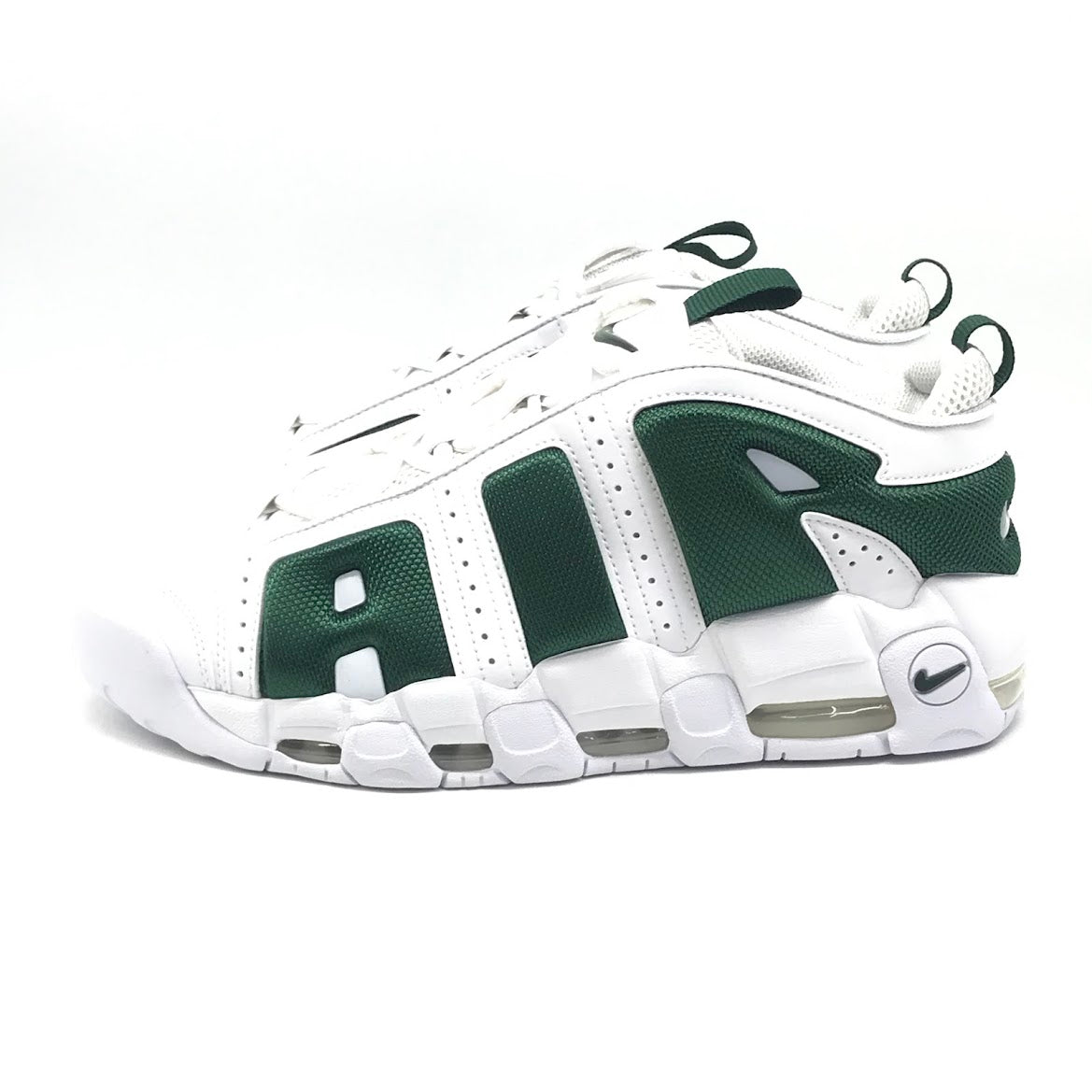NIKE | ナイキ AIR MORE UPTEMPO LOW モア アップテンポ スニーカー FZ3055-102 ホワイト×グリーン 29cm【倉吉店】
