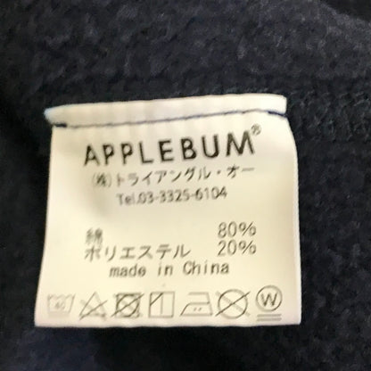 APPLE BUM | アップルバム BARCELONA'92 BOY SWEAT PARKA プルオーバーパーカー パーカー ネイビー サイズ：XL【倉吉店】