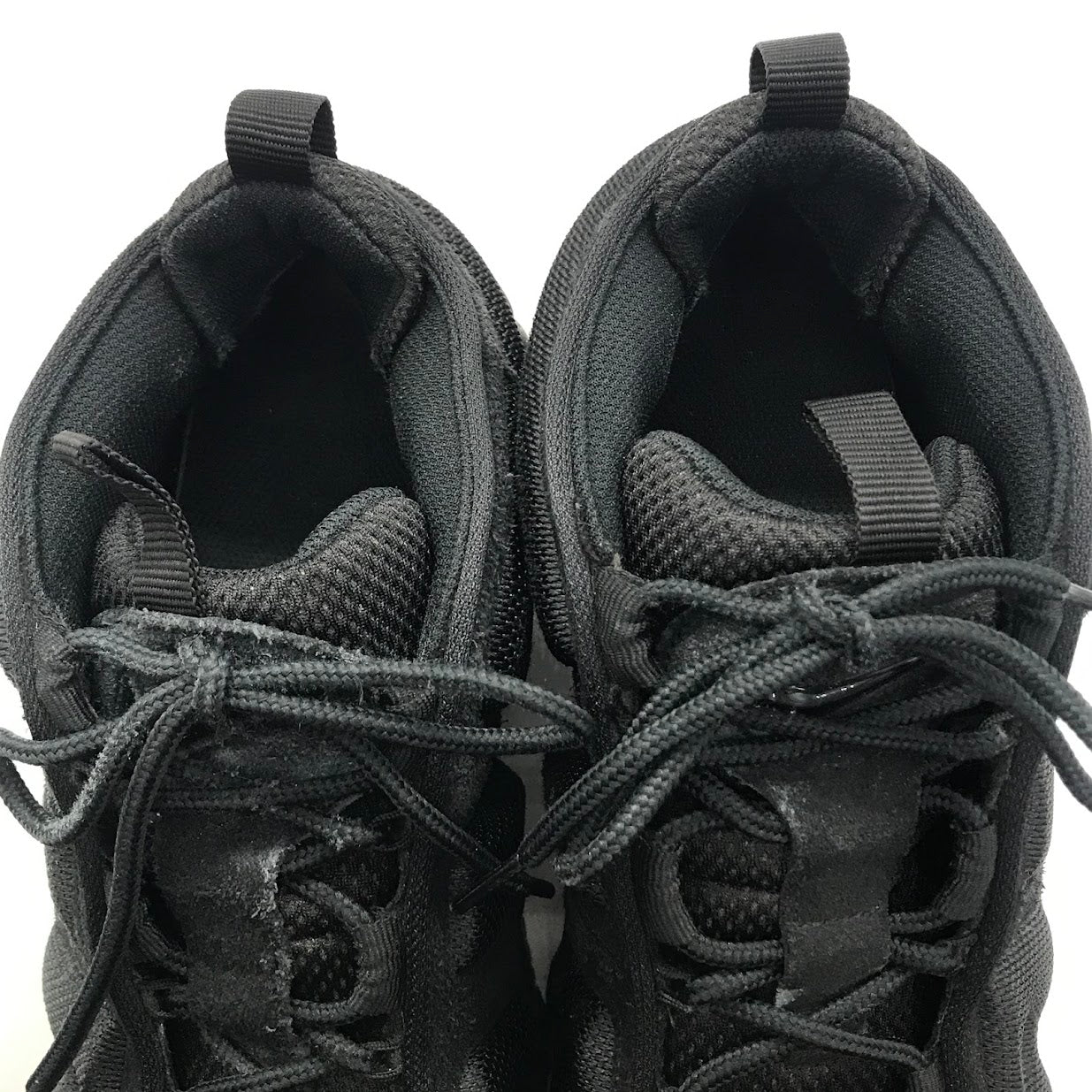 NIKE | ナイキ AIR MORE UPTEMPO LOW モアテン 'Triple Black' スニーカー IM6649-001 ブラック 27cm【倉吉店】