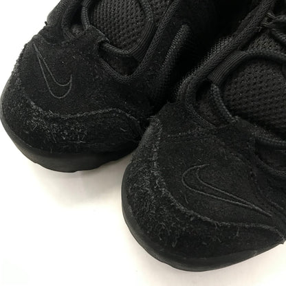 NIKE | ナイキ AIR MORE UPTEMPO LOW モアテン 'Triple Black' スニーカー IM6649-001 ブラック 27cm【倉吉店】