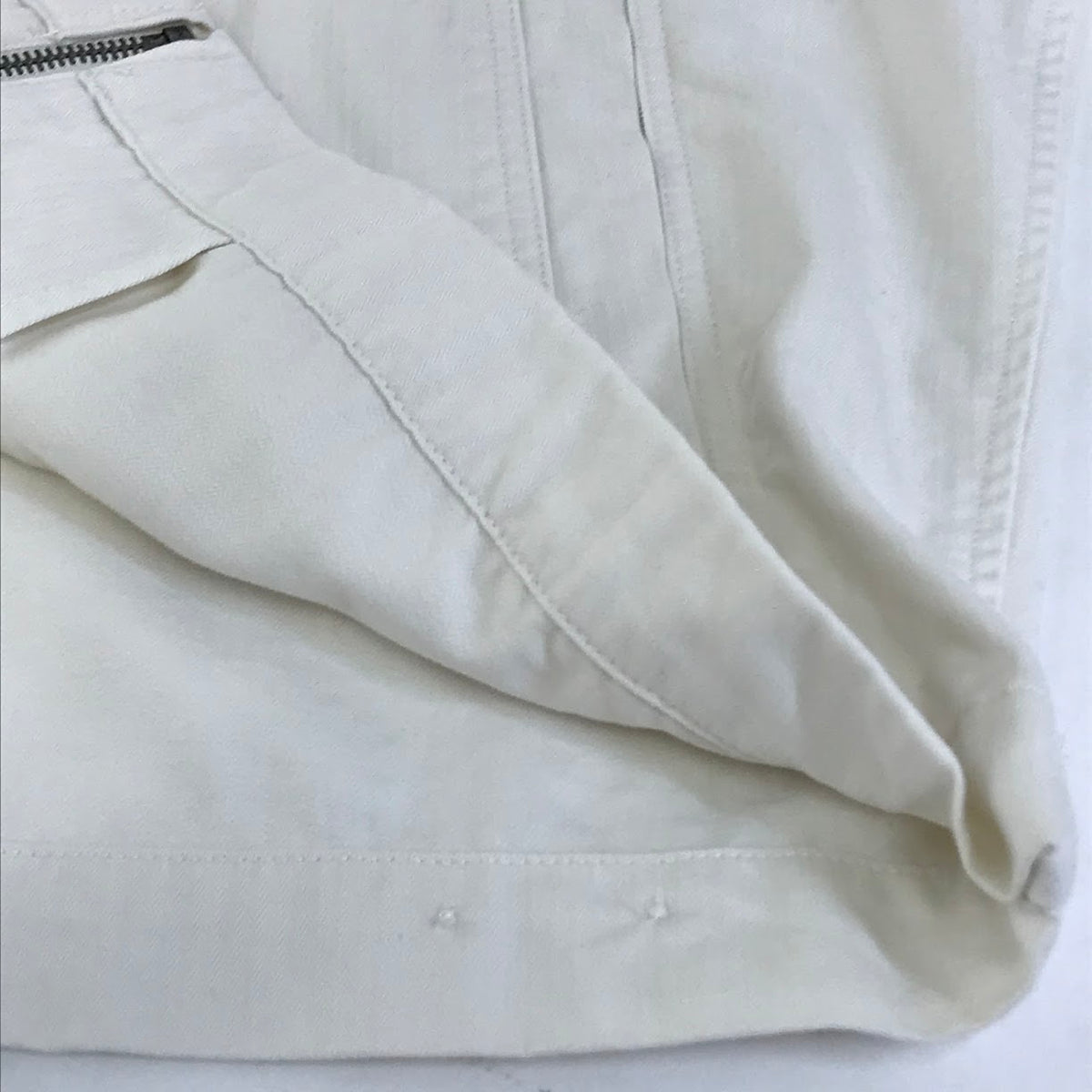 RALPH LAUREN | ラルフローレン 90S スイングトップ ホワイト サイズ：XL【倉吉店】