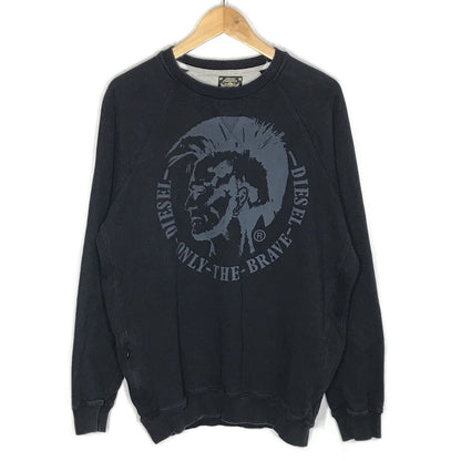 DIESEL | ディーゼル スウェット ブラック サイズ：XXL【倉吉店】